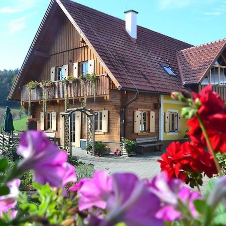 Am Jaukhof Familie Stiendl Villa Neudorf im Sausal Eksteriør bilde