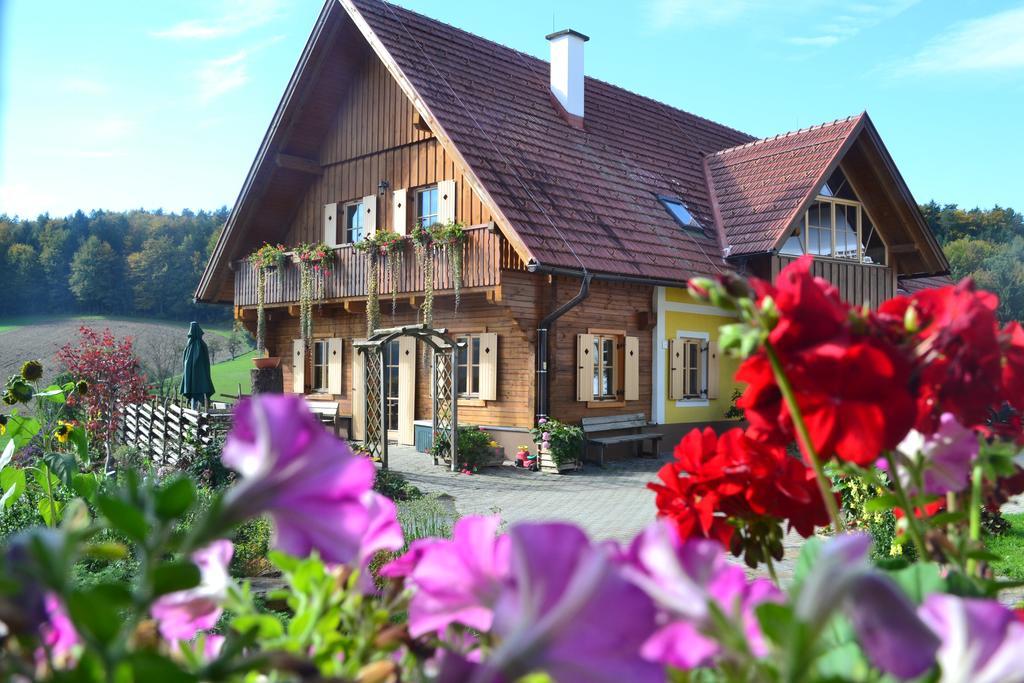 Am Jaukhof Familie Stiendl Villa Neudorf im Sausal Eksteriør bilde
